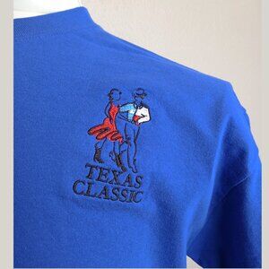 Collectible Vintage Texas Classic UCWDC Dance Event Men's XL Embroidered Tshirt
